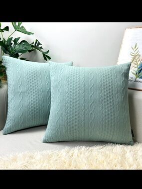 New 2pc pillow cover set